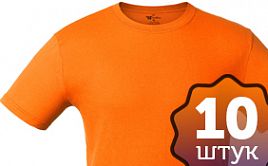 Цветная печать на футболках от 10 шт